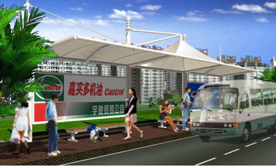 膜結構大門的優點