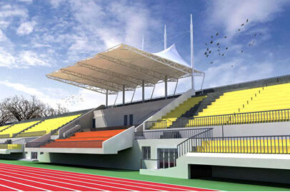 ETFE膜結(jié)構(gòu)常用在商業(yè)廣場上的原因