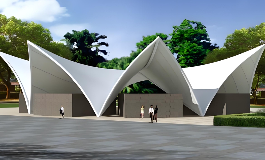 膜結(jié)構(gòu)車棚安裝應(yīng)注意哪些問題